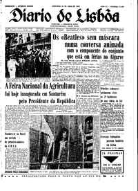 Domingo, 30 de Maio de 1965 (2ª edição)