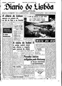 Terça,  1 de Junho de 1965 (1ª edição)