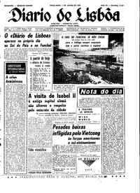 Terça,  1 de Junho de 1965 (2ª edição)