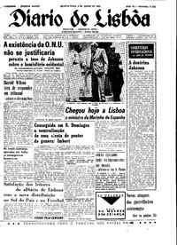 Quarta,  2 de Junho de 1965 (1ª edição)