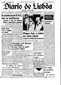 Quarta,  2 de Junho de 1965 (2ª edição)