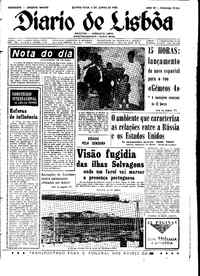 Quinta,  3 de Junho de 1965 (1ª edição)