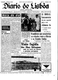 Quinta,  3 de Junho de 1965 (2ª edição)