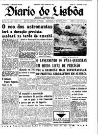 Domingo,  6 de Junho de 1965 (1ª edição)