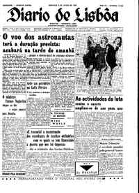 Domingo,  6 de Junho de 1965 (2ª edição)