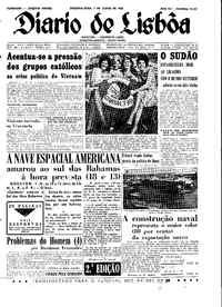 Segunda,  7 de Junho de 1965 (1ª edição)