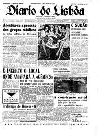 Segunda,  7 de Junho de 1965 (2ª edição)