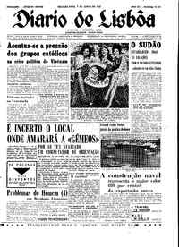 Segunda,  7 de Junho de 1965 (3ª edição)