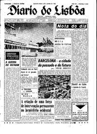 Quarta,  9 de Junho de 1965 (1ª edição)