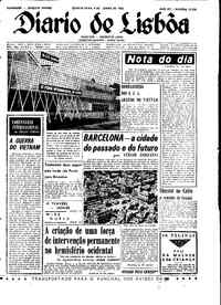 Quarta,  9 de Junho de 1965 (2ª edição)