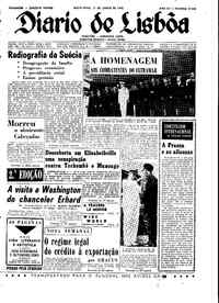 Sexta, 11 de Junho de 1965 (1ª edição)