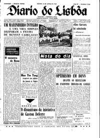 Sábado, 12 de Junho de 1965 (1ª edição)