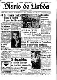 Domingo, 13 de Junho de 1965 (1ª edição)