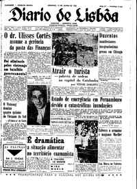 Domingo, 13 de Junho de 1965 (2ª edição)