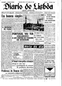 Segunda, 14 de Junho de 1965 (1ª edição)