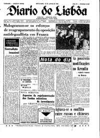 Sexta, 18 de Junho de 1965 (1ª edição)