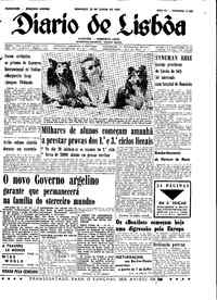 Domingo, 20 de Junho de 1965 (1ª edição)