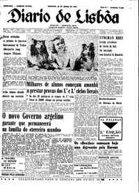 Domingo, 20 de Junho de 1965 (2ª edição)