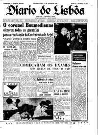 Segunda, 21 de Junho de 1965 (1ª edição)