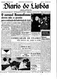 Segunda, 21 de Junho de 1965 (2ª edição)