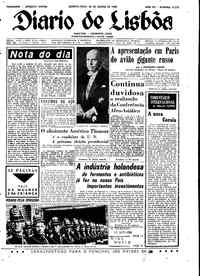 Quarta, 23 de Junho de 1965 (1ª edição)