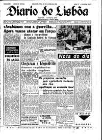 Segunda, 28 de Junho de 1965 (1ª edição)