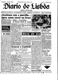 Segunda, 28 de Junho de 1965 (2ª edição)