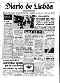 Quarta, 30 de Junho de 1965 (1ª edição)