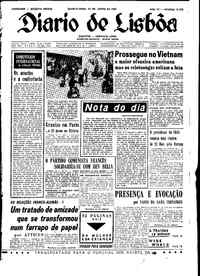 Quarta, 30 de Junho de 1965 (2ª edição)