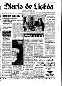 Quinta,  1 de Julho de 1965 (1ª edição)