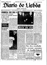 Quinta,  1 de Julho de 1965 (2ª edição)