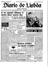 Sexta,  2 de Julho de 1965 (1ª edição)