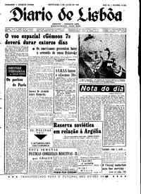 Sexta,  2 de Julho de 1965 (2ª edição)