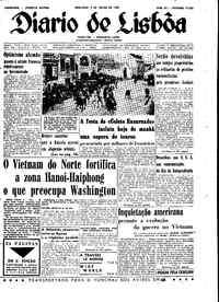 Domingo,  4 de Julho de 1965 (1ª edição)