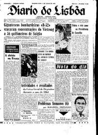 Segunda,  5 de Julho de 1965 (1ª edição)