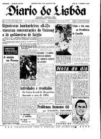 Segunda,  5 de Julho de 1965 (2ª edição)