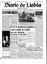 Terça,  6 de Julho de 1965 (1ª edição)