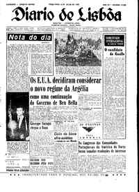 Terça,  6 de Julho de 1965 (2ª edição)