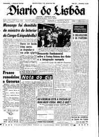 Quarta,  7 de Julho de 1965 (1ª edição)