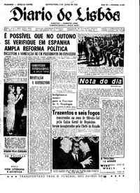 Quinta,  8 de Julho de 1965 (2ª edição)