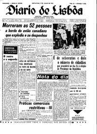 Sexta,  9 de Julho de 1965 (1ª edição)