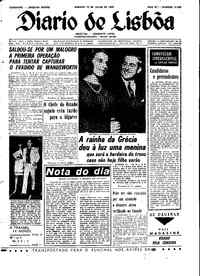 Sábado, 10 de Julho de 1965 (1ª edição)