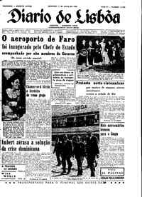 Domingo, 11 de Julho de 1965 (2ª edição)