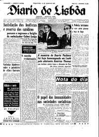 Terça, 13 de Julho de 1965 (1ª edição)