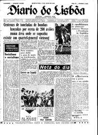 Quarta, 14 de Julho de 1965 (1ª edição)