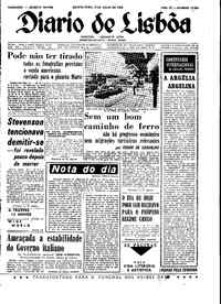 Quinta, 15 de Julho de 1965 (3ª edição)