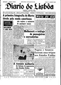 Sexta, 16 de Julho de 1965 (2ª edição)