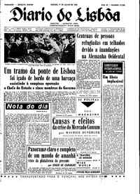 Sábado, 17 de Julho de 1965 (1ª edição)