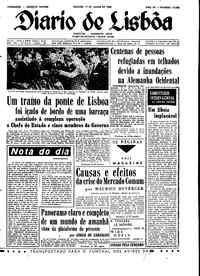 Sábado, 17 de Julho de 1965 (2ª edição)