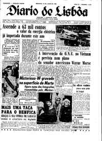 Domingo, 18 de Julho de 1965 (1ª edição)